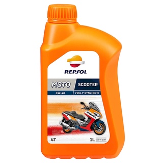 Nhớt repsol scooter 5w40 1 lít 100% tổng hợp. nhớt repsol 5w40 sử dụng cho xe tay ga air blade, vario, pcx, sh, nvx