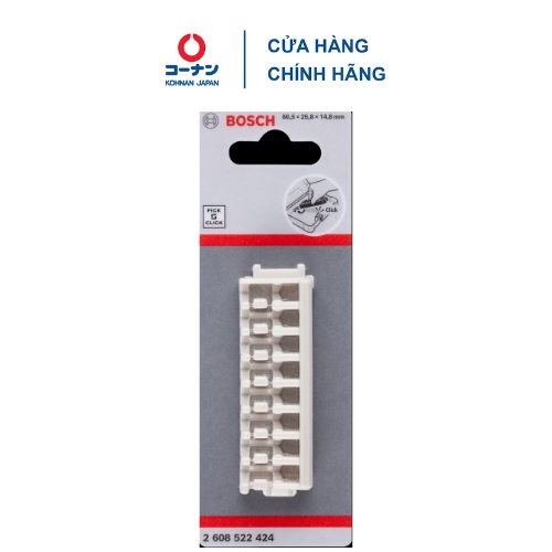 Hộp đựng dụng cụ cơ khí Bosch sửa chữa đa năng trong gia đình