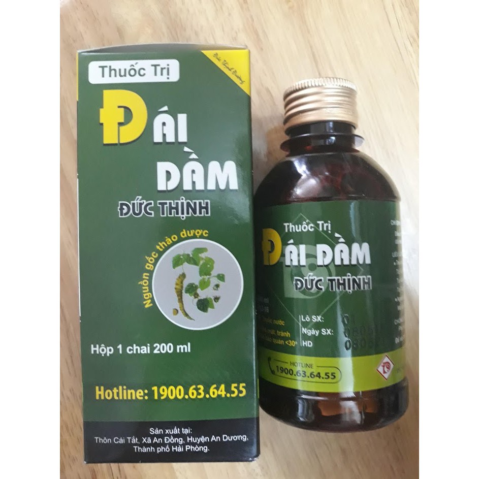 Siro Đái Dầm Đức Thịnh ( chai 200ml)