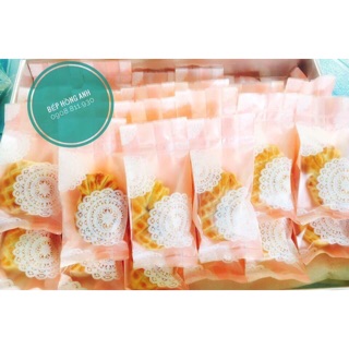 Bánh dứa Đài Loan homemade