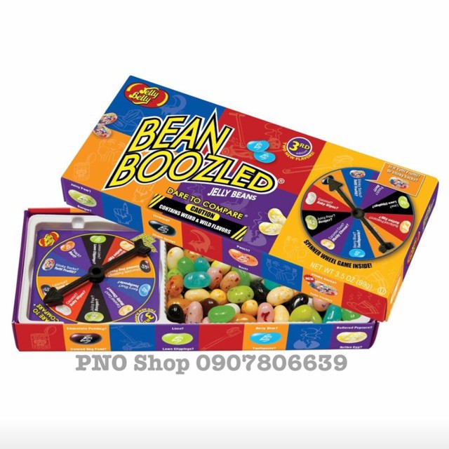 Kẹo thối vòng xoay Bean Boozled-o22