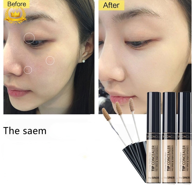 Kem che khuyết điểm quầng thâm/ mụn/ tàn nhang hiệu quả