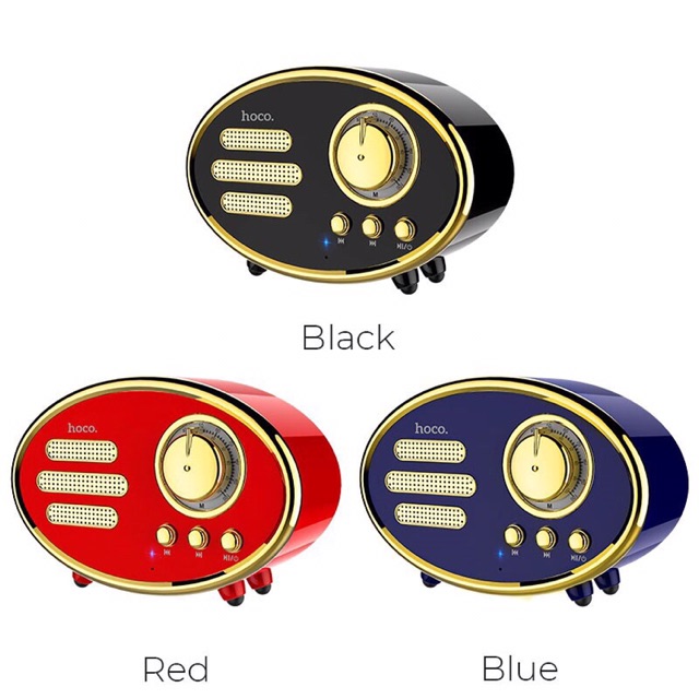 Hoco BS25-Loa BLUETOOTH nhỏ gọn, GIẢ CỔ