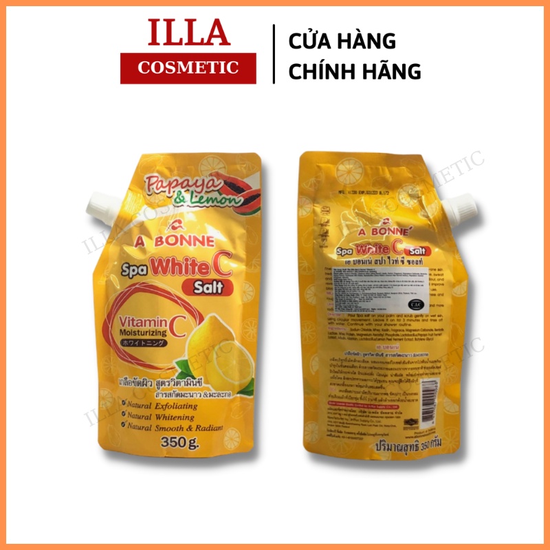 Muối Tắm Bò Thái Lan Muối Tắm Tẩy Tế Bào Chết A Bonne Spa Salt Túi 350gr | BigBuy360 - bigbuy360.vn