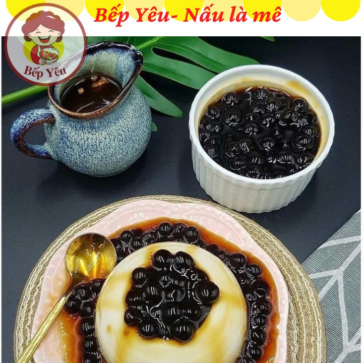 Set Tàu Hũ Trân Châu Đường Đen Nguyên Liệu Tự Làm BẾP MELI