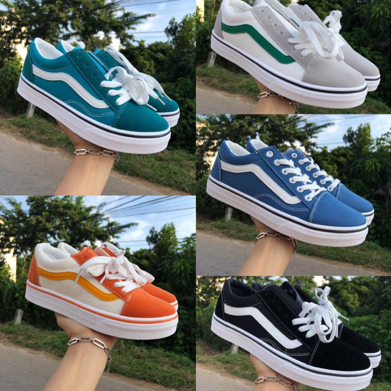 Giày van taobao | Full box | Ảnh Thật Shop Tự Chụp | BigBuy360 - bigbuy360.vn