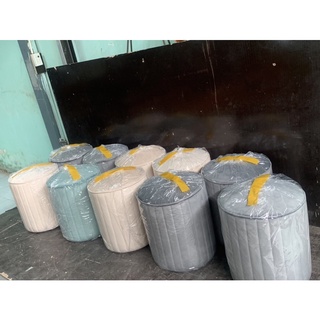 Đôn tròn trang điểm , ghế đôn bọc đệm siêu sang