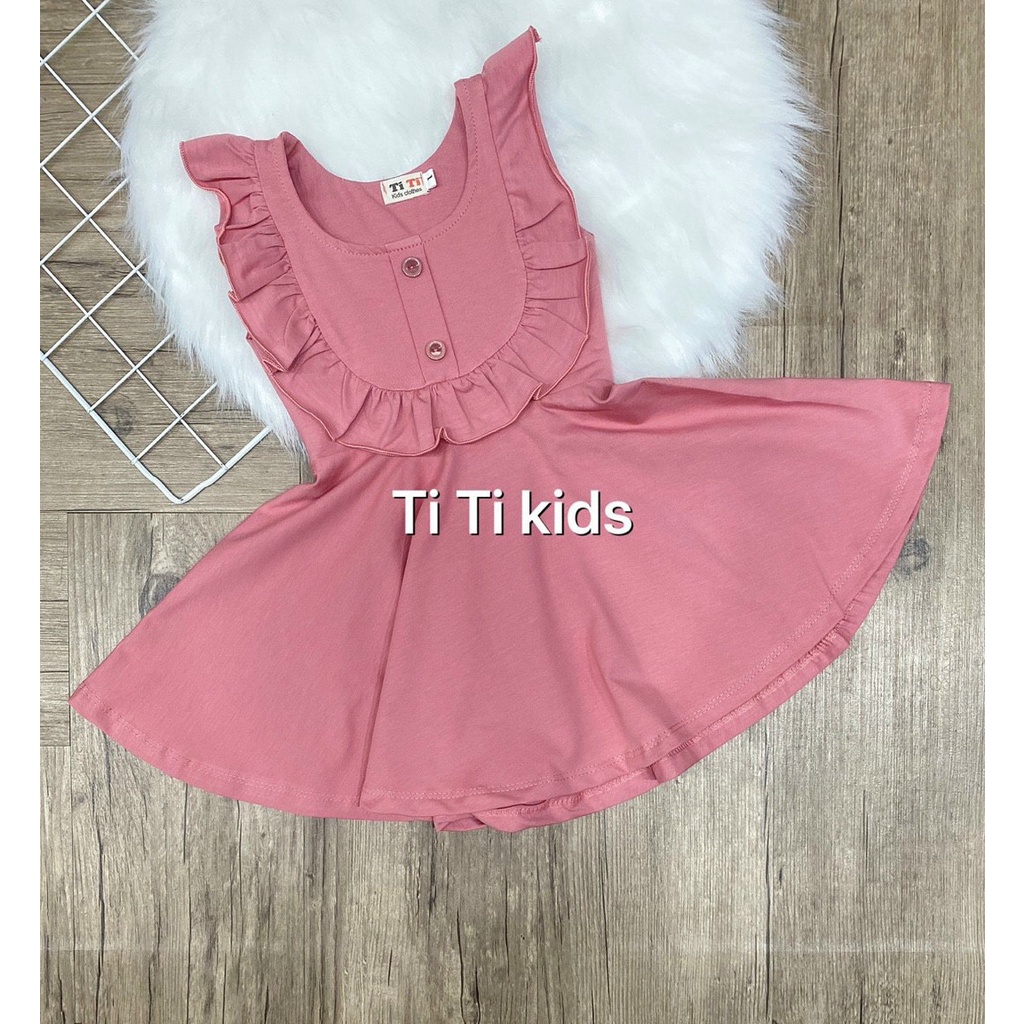 ĐẦM BODY KHOÉT LƯNG CHO BÉ GÁI