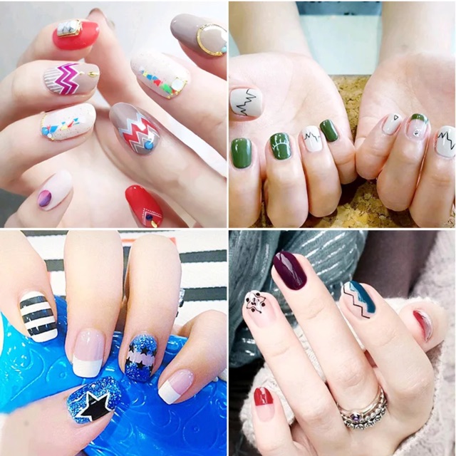 Combo sơn và phụ kiện làm móng ( hải kiều )