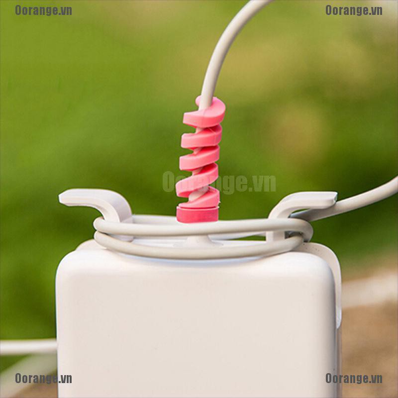 Bộ 4 Phụ Kiện Bảo Vệ Dây Cáp Tiện Lợi