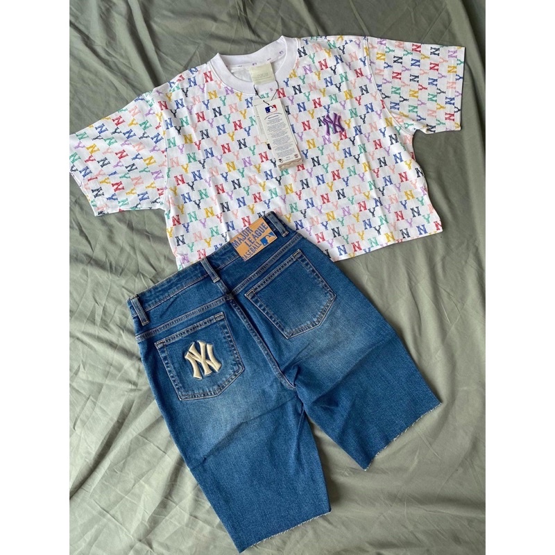 ÁO CROPTOP NY FULL CHỮ