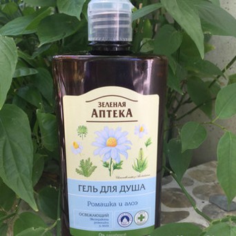 Sữa Tắm Toàn Thân Apteka Green Pharmacy Thiên Nhiên 400ml