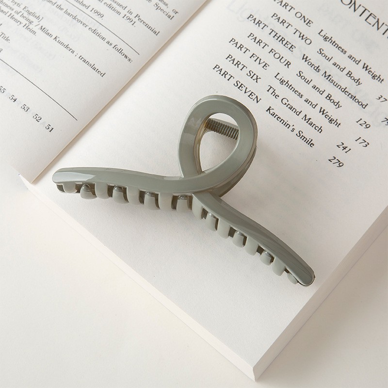 Kẹp bấu tóc màu sắc ngọt ngào xinh xắn cho nữ