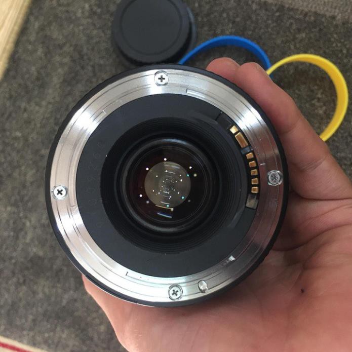 Ống kính Canon EF 75-300 f4-5.6 cho máy Crop và Fulframe