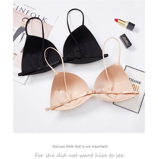 MỚI NHẤT - ÁO BRA ĐÚC SU CÀI SAU Dây Mảnh HOT HIT 818 | BigBuy360 - bigbuy360.vn