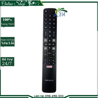 Điều Khiển Remote Tivi TCL SMART RC802N   (DÀI)