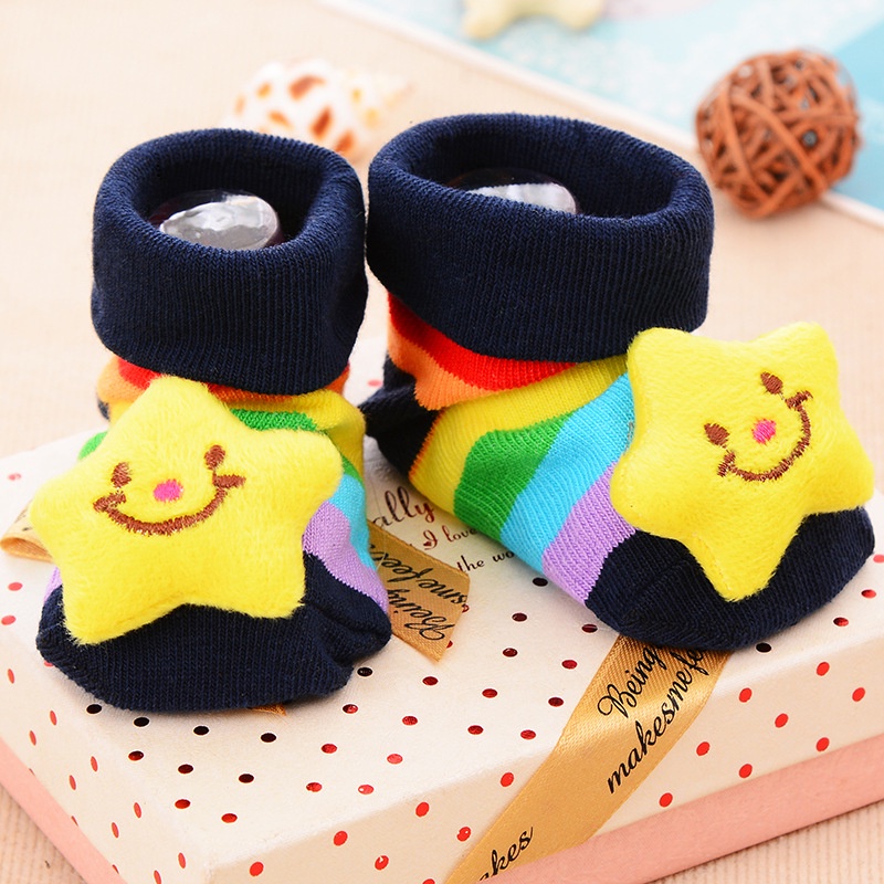 1 Đôi Vớ 3d Thoáng Khí Dễ Thương Cho Bé