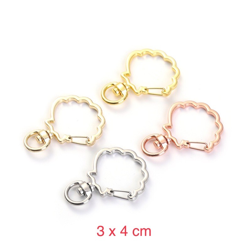 Móc Khoen/Móc Khoá Cao Cấp các hình