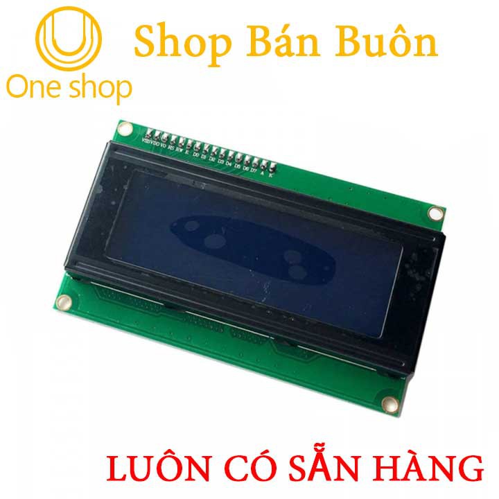 Màn Hình LCD 2004+Module I2C Xanh Dương