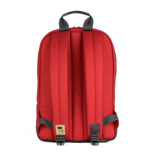 Balo laptop Mikkor The Boris Premier Red