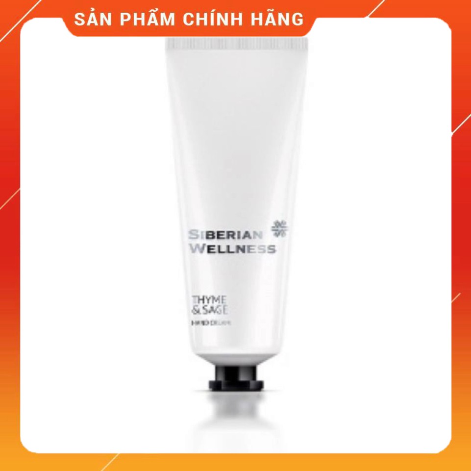 Kem dưỡng da tay Xạ hương và Cây xô thơm - SPA collection Thyme & Sage Hand cream