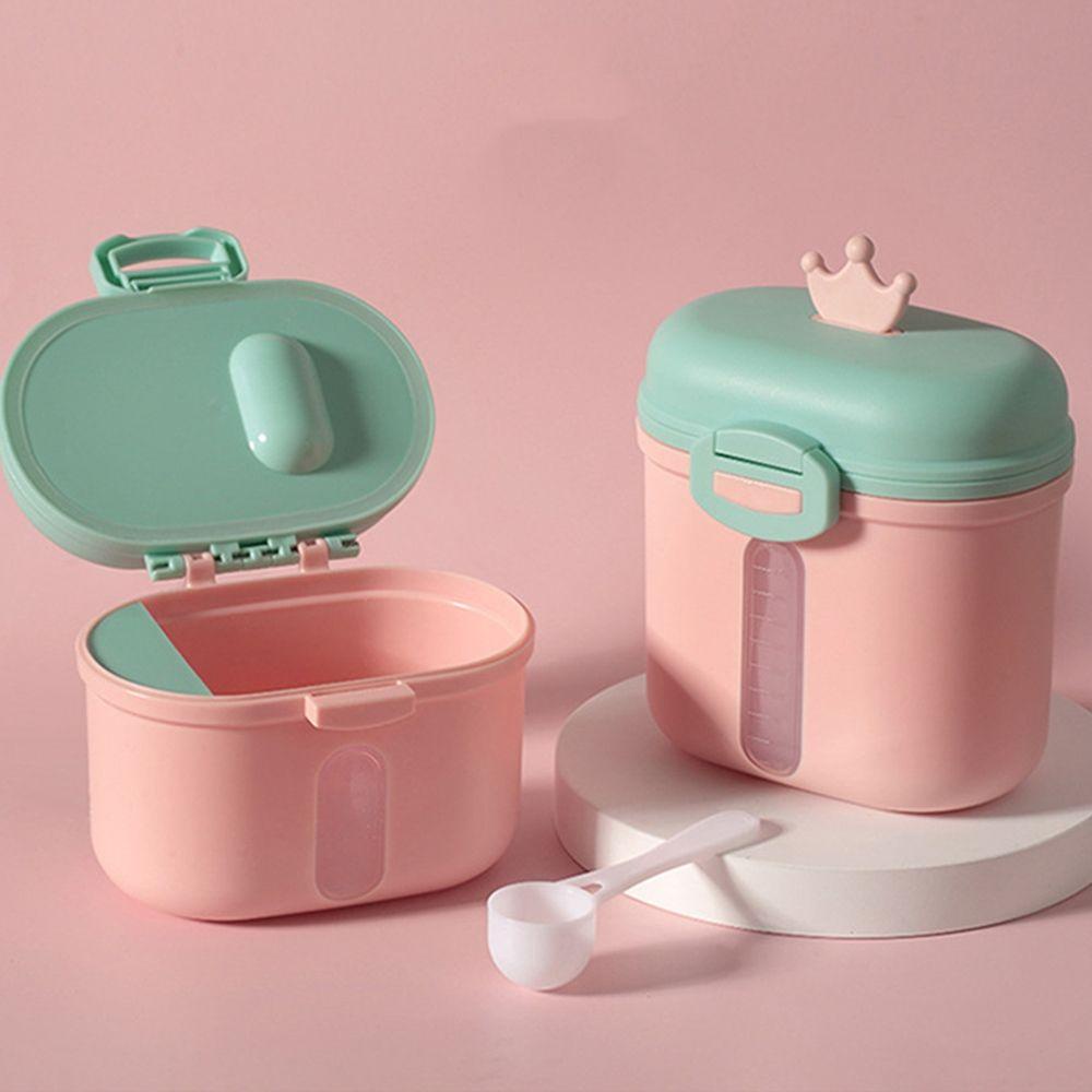 Hộp Đựng Sữa Bột / Thức Ăn Vặt Di Động Tiện Dụng Mang Đi Du Lịch Cho Bé