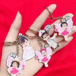 MÓC KHÓA CHIBI IN HÌNH THEO YÊU CẦU