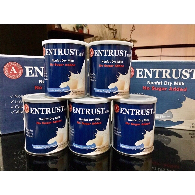 Sữa bột Entrust 400g