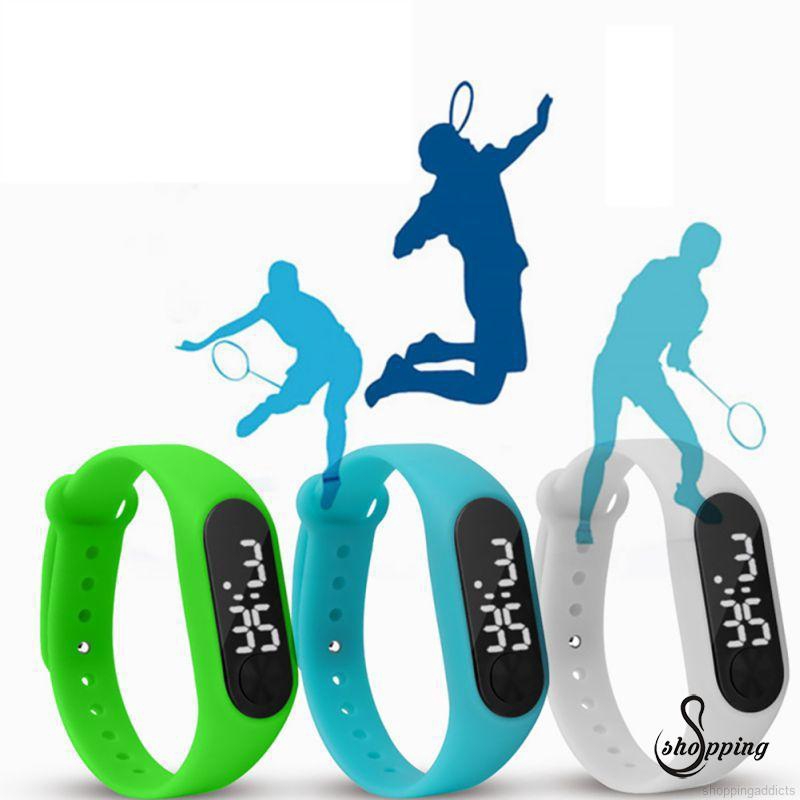 Đồng hồ đeo tay điện tử LED phong cách thể thao cho nam nữ | BigBuy360 - bigbuy360.vn