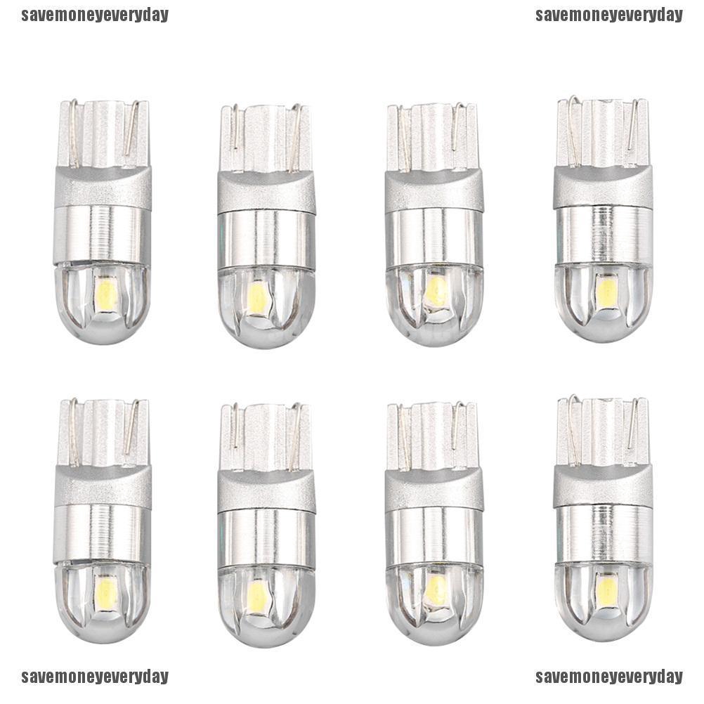 Set 4 đèn LED T10 OSRAM 3030 2smd W5W 192 168 ánh sáng trắng dành cho ô tô