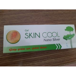 Gel SKIN COOL ( nano silver)