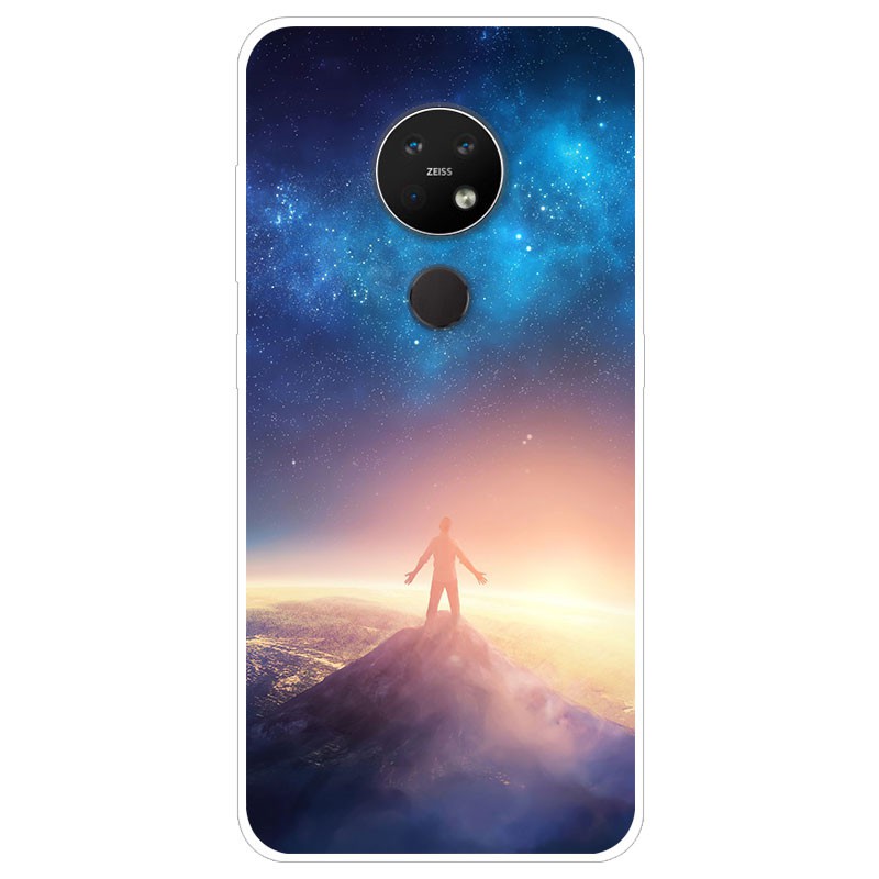 Ốp điện thoại bằng TPU Silicone mềm dành cho Nokia 7.2 Nokia 7.2 Nokia7.2