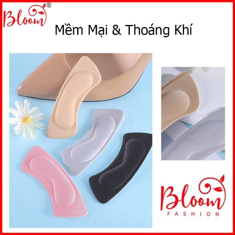 Combo 2 CẶP Lót giày cao gót nữ êm chân 4D chống trầy xước, chống trượt | Phụ kiện giày Bloom