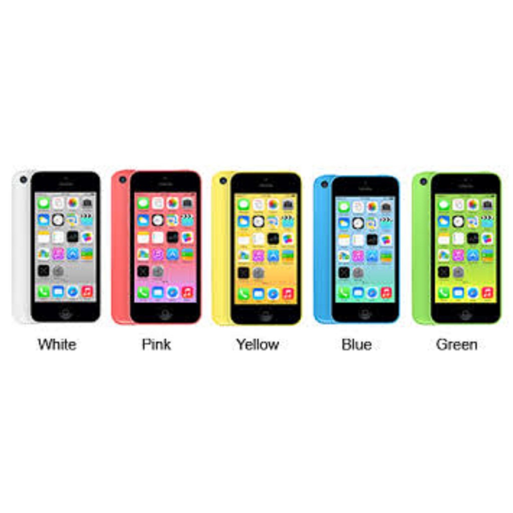 [CHÍNH HÃNG] điện thoại Apple Iphone 5C bản Quốc Tế mới zin, Đủ Màu