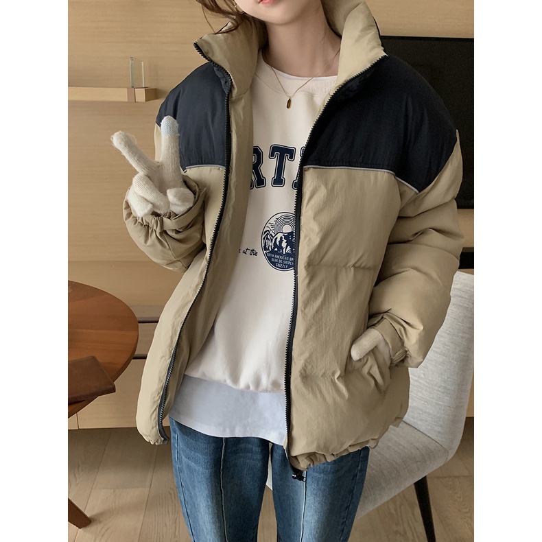 Áo Sweater Nỉ nữ Phối khăn Choàng Hàn Quốc Áo Sweater nữ In chữ Ulzzang Thời trang Cao cấp | BigBuy360 - bigbuy360.vn