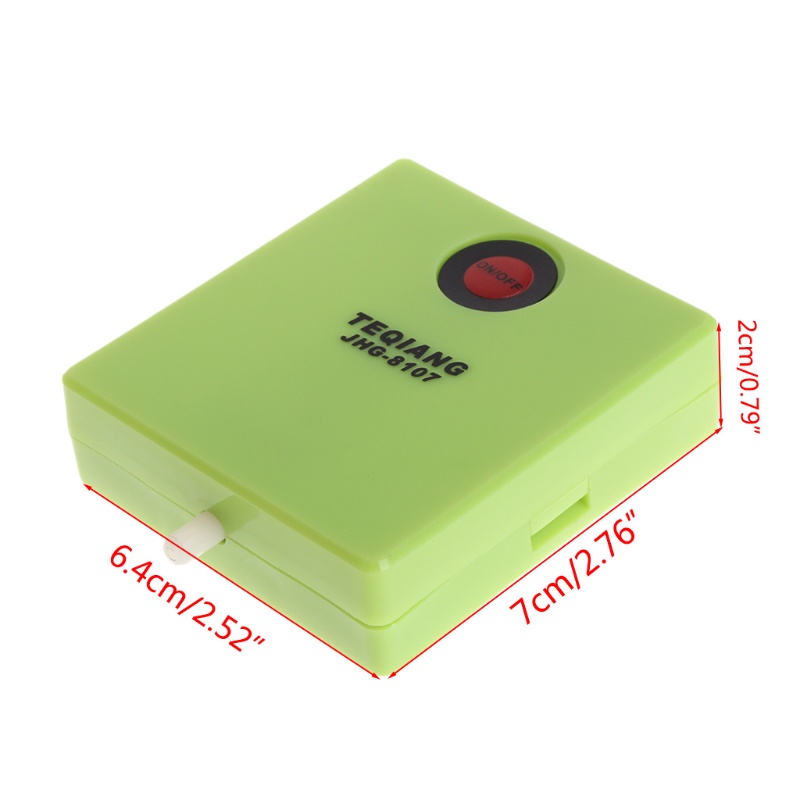 Colo Máy Bơm Nước mini Chạy Pin Không Gây Tiếng Ồn Tiện Dụng Cho Bể Cá