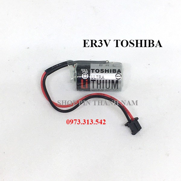 Pin ER3V Toshiba 3,6V pin nuôi nguồn PLC