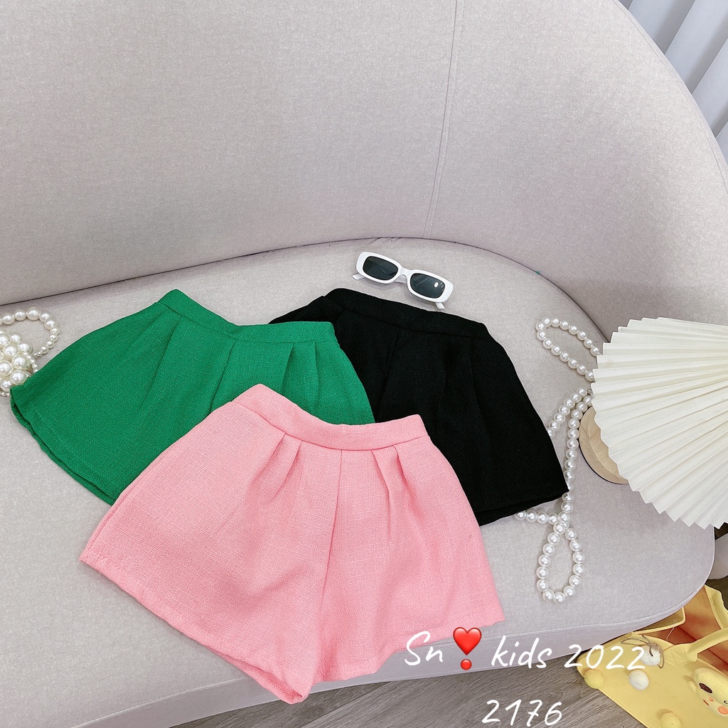 Quần áo đi chơi đi tiệc bé gái, set bộ dạ mỏng cổ bèo 2 lớp ghép cặp với mẹ size cho bé 12-33kg