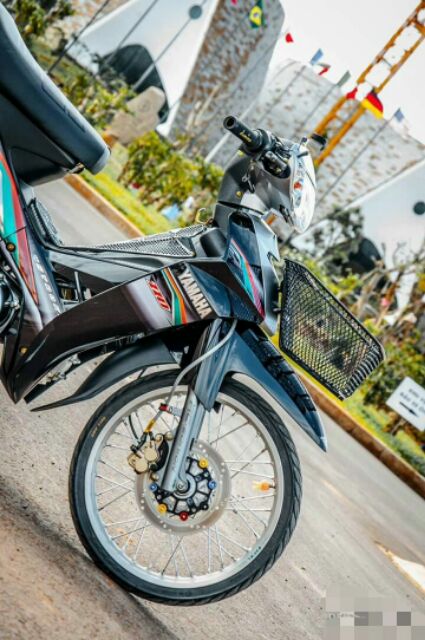 Tem rời Sirius xe đen