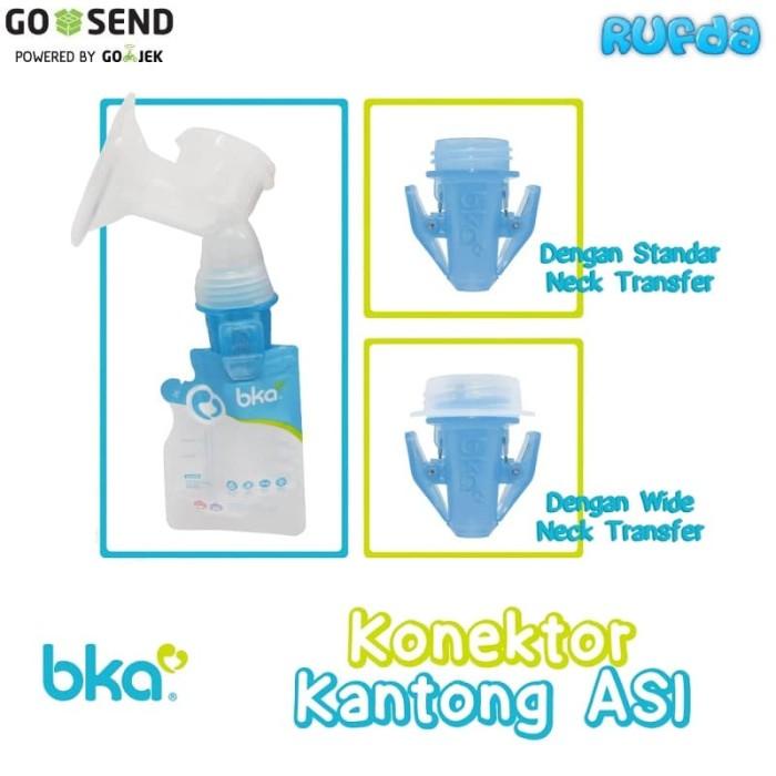 Đầu nối ống bơm sữa mẹ với túi ASI