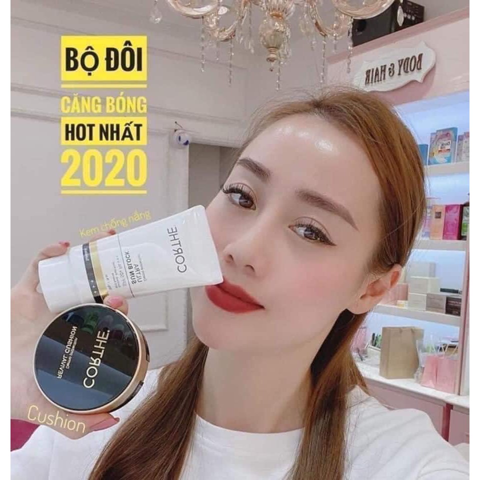 [AUTH 100%] Cushion CORTHE  REVIVAL SPF50+ PA+++ | BigBuy360 - bigbuy360.vn