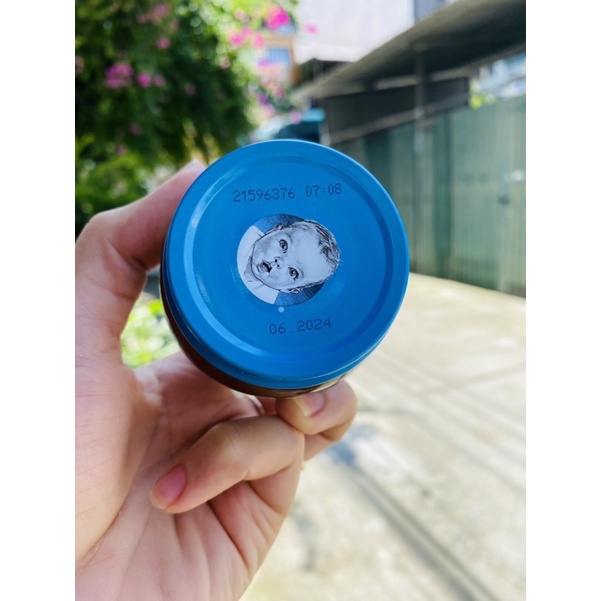 MẬN NGHIỀN ĐEN GERBER/ FRUTO Nga