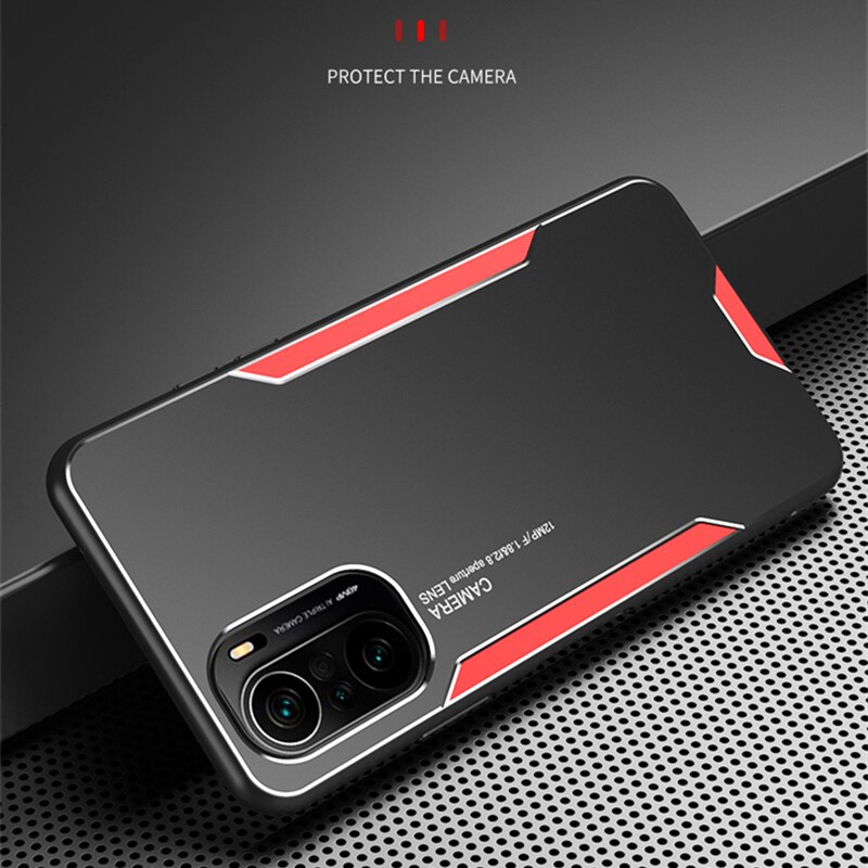 ốp điện thoại Kim Loại Chống Rơi Cho Xiaomi Redmi K40 Pro