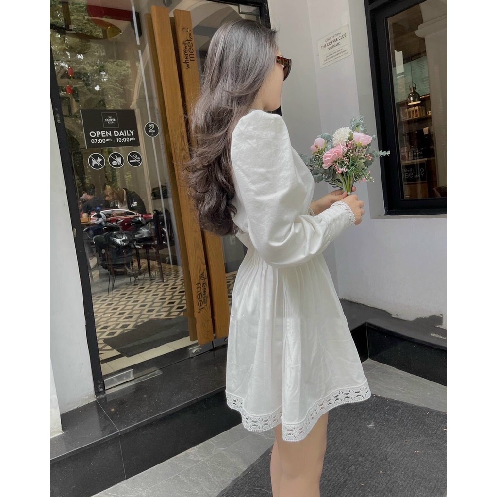 Đầm chữ A thiết kế nữ tính cao cấp