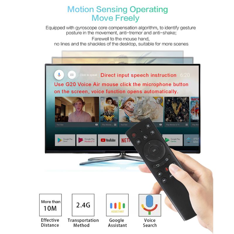 Chuột Bay bonj 2 4G ĐiềU KhiểN BằNg GiọNg NóI 3D