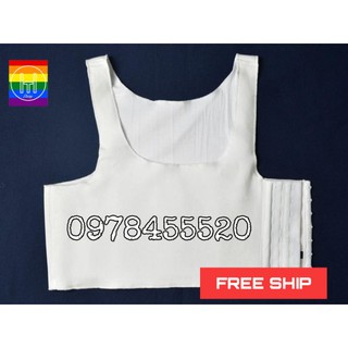 [FREESHIP]💥Áo nịt ngực không viền cao cấp tomboy sb trans🥰