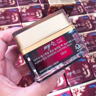 Kem Dưỡng Da Hồng Sâm My gold