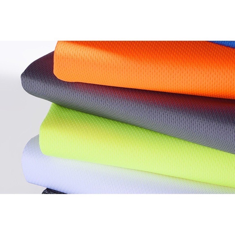 Áo thể thao thun nam nữ cổ tròn cộc tay  - áo phông unisex CO GIÃN  - Màu: Trắng - Ghi - Đen - cam - xanh - Giisel