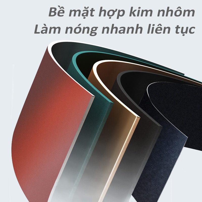 Nồi chống dính Simplus 5L hầm canh nấu súp đa năng dùng được cho bếp từ và ga