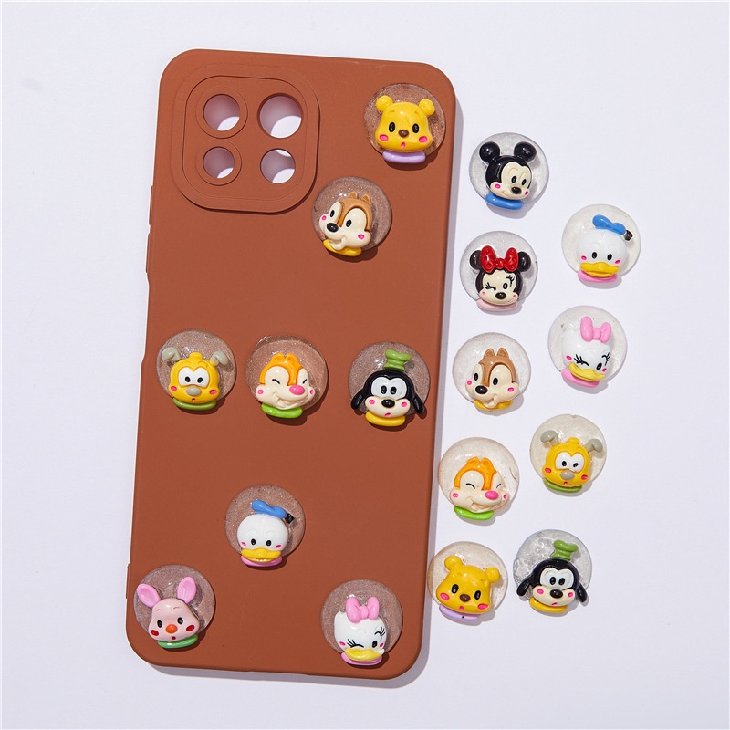 mũ bảo hiểm vũ trụ Resin phụ kiện dép Crocs charm DIY khóa giày crocs jibbitz Nhựa trang sức Phụ kiện trang trí giày crocs nút trang trí điện thoại di động Nắp đậy / Khung ảnh / Cốc nước / Túi Nguyên liệu làm phụ kiện handmade sáng tạo
